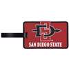 San Diego State Aztecs Soft Luggage/Bag Tag