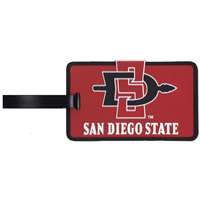 San Diego State Aztecs Soft Luggage/Bag Tag