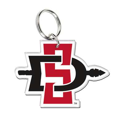 San Diego State Aztecs Premium Acrylic Key Ring