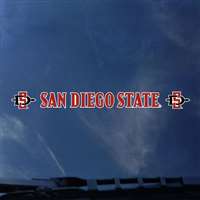 San Diego State Aztecs Automotive Transfer Decal Strip