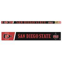 San Diego State Aztecs Pencil - 6-pack