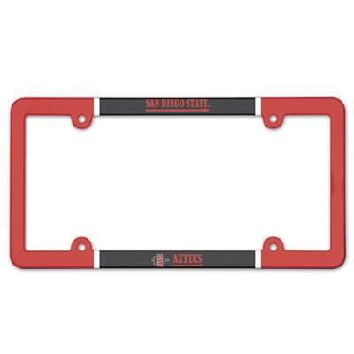 San Diego State Aztecs Plastic License Plate Frame