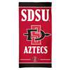 San Diego State Aztecs Spectra Beach Towel