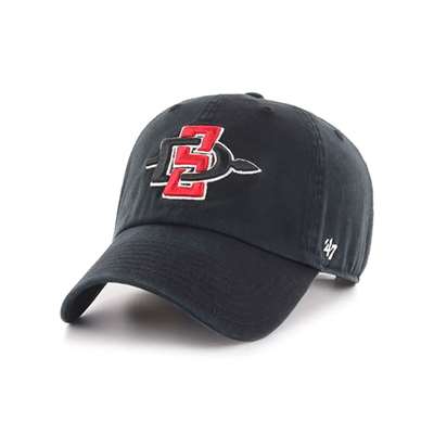 San Diego State Aztecs 47 Brand Clean Up Adjustable Hat