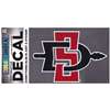 San Diego State Aztecs Automotive Transfer Decal