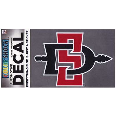 San Diego State Aztecs Automotive Transfer Decal