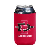 San Diego State Aztecs Oversized Logo Flat Coozie