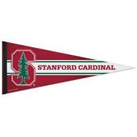 Stanford Cardinals Premium Pennant - 12 X 30 Inch