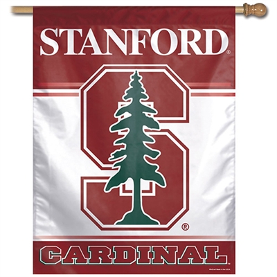 Stanford Cardinal Banner/vertical Flag 27" X 37"