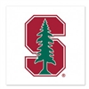 Stanford Cardinals Temporary Tattoo - 4 Pack