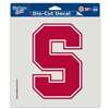 Stanford Cardinal Full Color Die Cut Decal - 8" X 8"