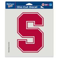 Stanford Cardinal Full Color Die Cut Decal - 8" X 8"