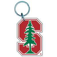 Stanford Cardinal Premium Acrylic Key Ring