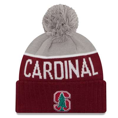 New Era Louisville Cardinals Sports Knit Beanie