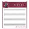 Stanford Cardinal Memo Note Pad - 2 Pads