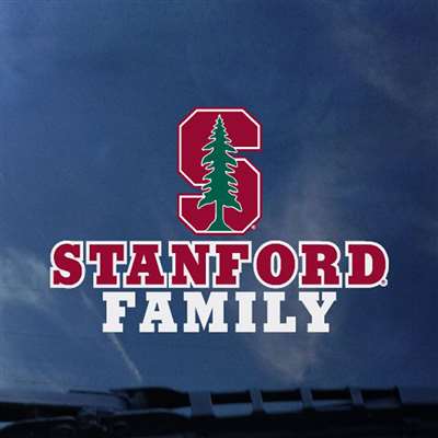 Stanford Cardinal Transfer Decal - Family