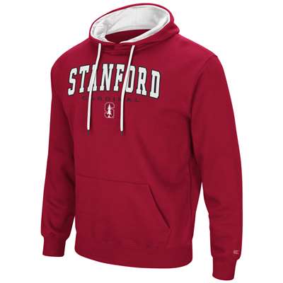 Red cheap stanford hoodie