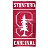 Stanford Cardinal Spectra Beach Towel