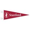 Stanford Cardinals Wool Felt Pennant - 9" x 24"