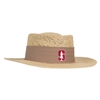 Stanford Cardinal Ahead Gambler Straw Hat