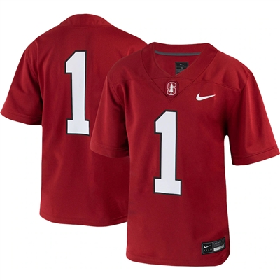 Nike Stanford Cardinal Youth Untouchable Football