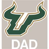 South Florida Bulls Transfer Decal - Dad