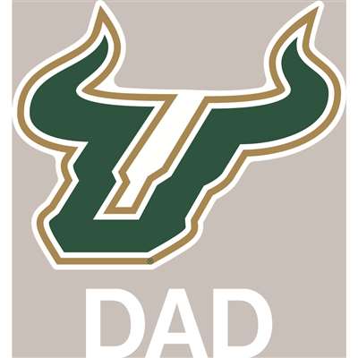 South Florida Bulls Transfer Decal - Dad