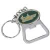 South Florida Bulls Metal Key Chain And Bottle Opener W/domed Insert