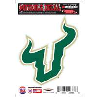 South Florida Bulls Repositionable Vinyl Decal