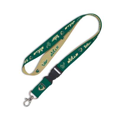 South Florida Bulls Logo Lanyard by WinCraft