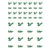 South Florida Bulls Small Sticker Sheet - 2 Sheets