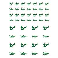 South Florida Bulls Small Sticker Sheet - 2 Sheets