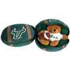 South Florida Bulls Stuffed Bear in a Ball - Football