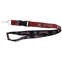 South Carolina Gamecocks 2-Sided Logo Lanyard