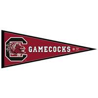 South Carolina Gamecocks Pennant 12" X 30"