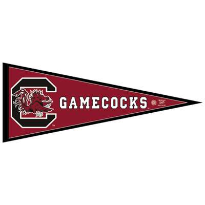 South Carolina Gamecocks Pennant 12" X 30"