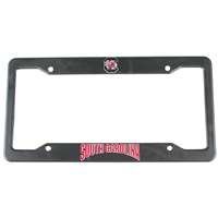 South Carolina Gamecocks Plastic License Plate Frame