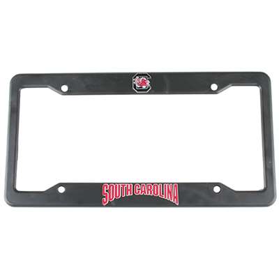 South Carolina Gamecocks Plastic License Plate Frame