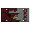 South Carolina Gamecocks Full Color Mega Inlay License Plate