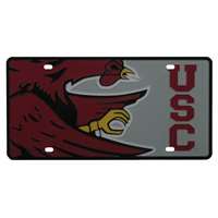 South Carolina Gamecocks Full Color Mega Inlay License Plate