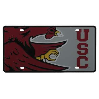 South Carolina Gamecocks Full Color Mega Inlay License Plate