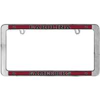 South Carolina Gamecocks Thin Metal License Plate Frame