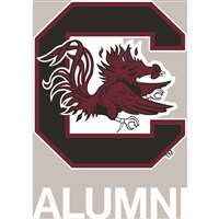 South Carolina Gamecocks Transfer Decal - Alumni