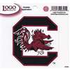 South Carolina Gamecocks Logo Decal - 5" x 4.5"