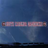 South Carolina Gamecocks Automotive Transfer Decal Strip