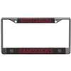 South Carolina Gamecocks Metal License Plate Frame - Carbon Fiber