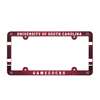 South Carolina Gamecocks Plastic License Plate Frame