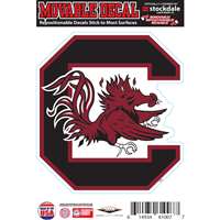 South Carolina Gamecocks Repositionable Vinyl Decal