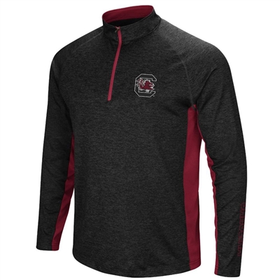 South Carolina Gamecocks Colosseum Upstart 1/4 Zip Windshirt