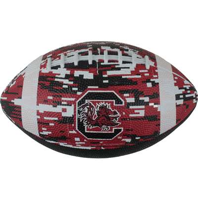 South Carolina Gamecocks Mini Rubber Football - Alt